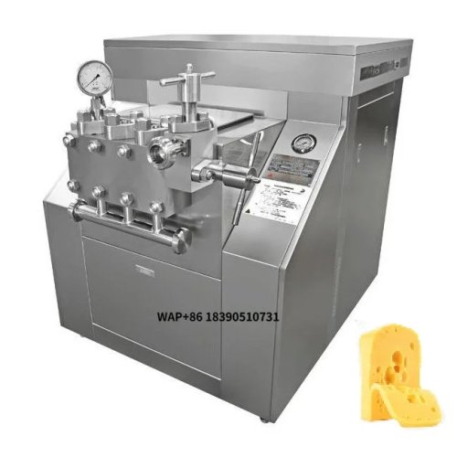 W pełni automatyczna maszyna do produkcji mozzarelli na małą skalę