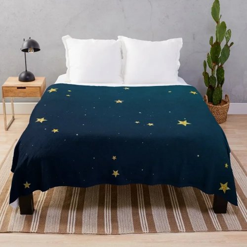 Plaid 'Make a Wish' doux et chaud – couverture pour canapé, idée cadeau pour homme et femme