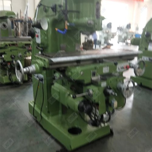 Heavy-Duty Vertical Milling Machine X5028/X5032 with Built-in Rotary Worktable for Industrial Metalworking