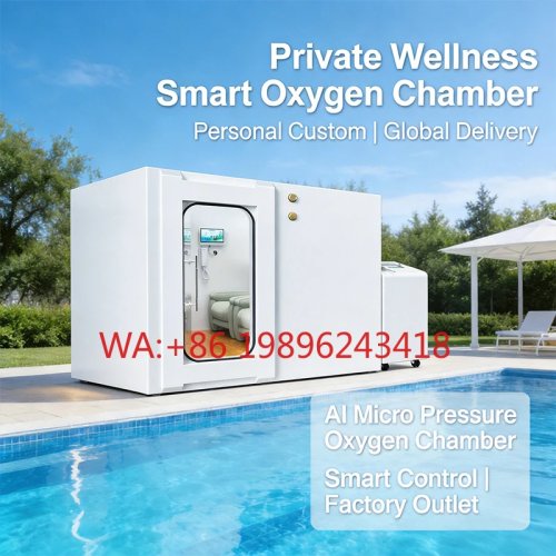 Sitz-Hyperbarik-Kammer, 4 Sitze, 1,5 ATA, Sauerstoff & Infrarotlicht – für Spa/Schönheitszentrum
