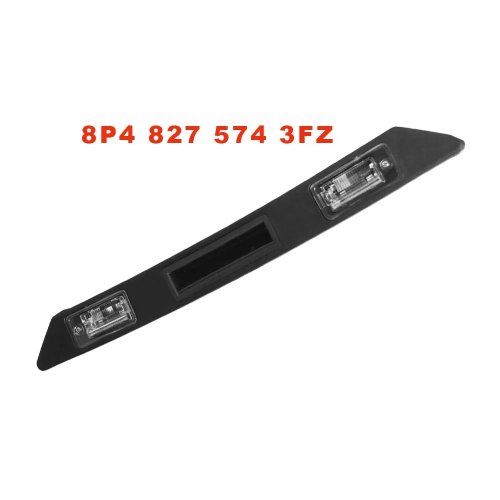 Luz de placa trasera e interruptor de manija de cajuela para Audi A3/A4/A6/Q7/S4/S6 — 8P48275743FZ / 8E0827574C3FZ