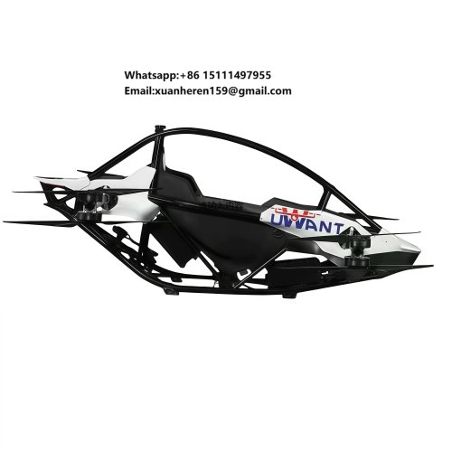Uwant Eagle PRO electric eVTOL ultralight manned aircraft — foldable design, new battery, 100 km/h, 4K camera, autopilot