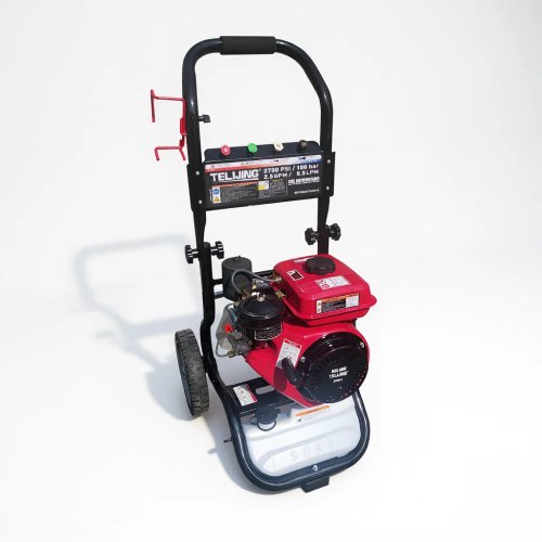Дизельна мийка високого тиску 4 к.с. (208cc), 2700 PSI — для очищення корпусів суден і причалів