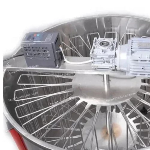 Smielatore elettrico per 24 telaini — Estrattore centrifugo professionale per apicoltura