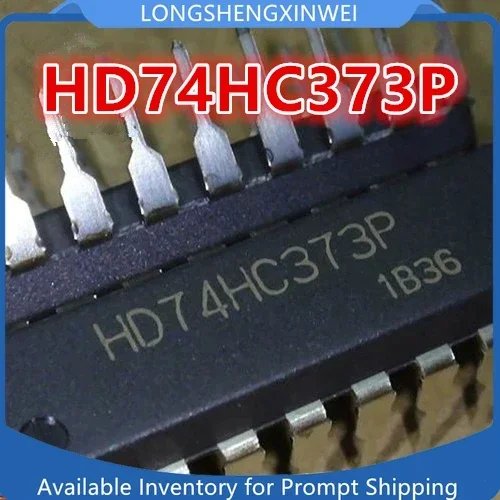 1 unidad HD74HC373P/SN74HC373N Latch D octal (salida triestado) IC DIP-20