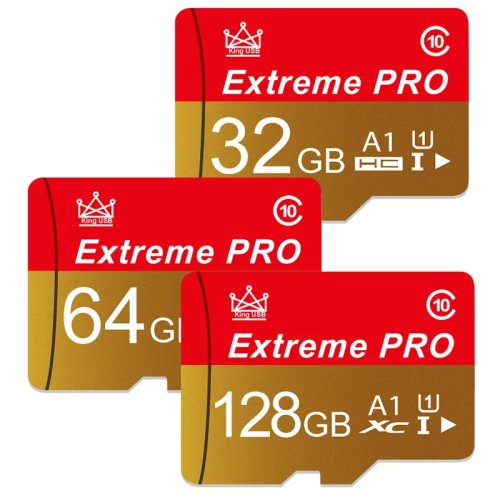 고내구 microSD/TF 카드(영상 감시용) 32/64/128/256GB, 최대 100MB/s – 카메라·블랙박스·휴대폰용