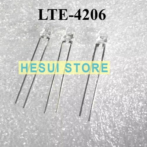 Sensor fotoeléctrico LTE-4206 (fototransistor emisor y receptor) – disponible en 1 o 50 piezas