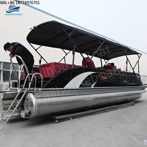 Yacht de luxe en fibre de verre — console centrale / ponton pour hors‑bord, idéal pour la croisière
