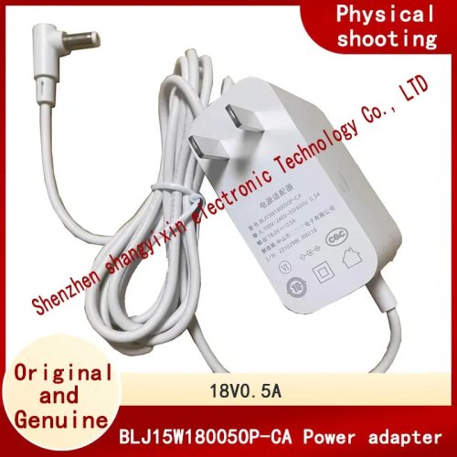 18V 0.5A Power Adapter / Charger for Cordless Vacuum Cleaner BLJ15W18005OP-CA