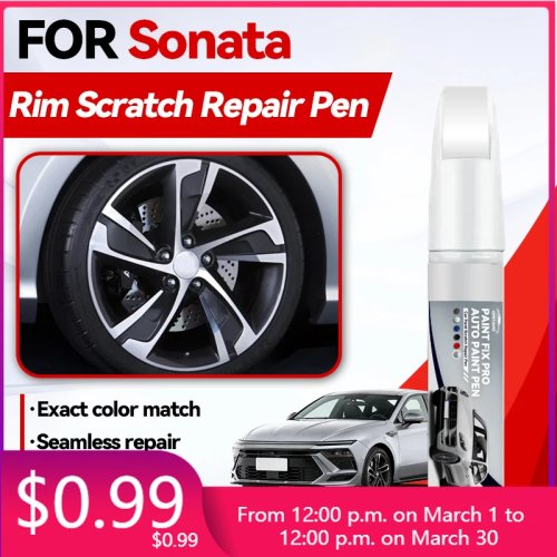 Hyundai Sonata Touch‑Up Paint Pen (1985–2025) — DIY Scratch Repair for Y/Y2/Y3/EF/NF/YF/LF/DN8