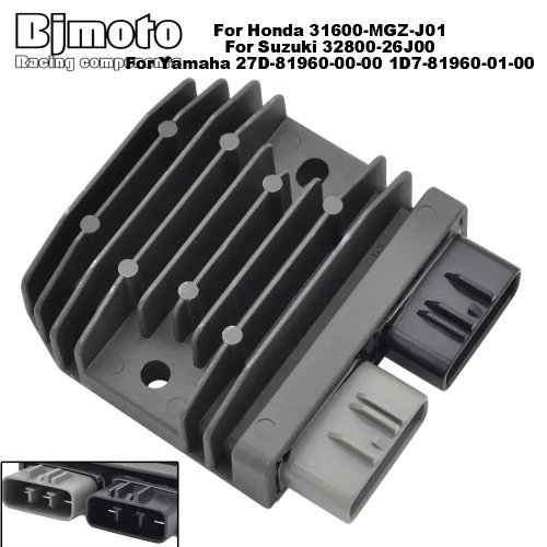 Gelijkrichter/spanningsregelaar voor motorfiets, passend voor Honda FJS400, NC700, CBR1000RR, CRF1000, CBR500R, CBR650F, CBR600RR en FZ09/FJ09/R1/XSR700/FJR1300