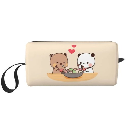 Bubu Dudu Panda make-uptasje – cosmetica organizer en dopp-kit voor dames, etui voor pennen/potloden