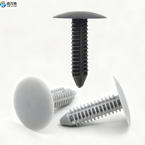 Clip de fixation du ciel de toit pour GM C/K Trucks & Chevrolet Tahoe dès 2000, réf.15006827 – rivet plastique noir/gris