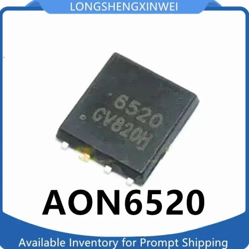 1 unidade nova AON6413/AON6414AL/AON7400A/AON6520 - Transístor MOSFET canal N