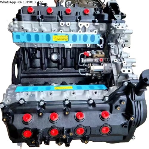 บล็อกเครื่องยนต์ Long Block 1VD-FTV V8 4.5L ดีเซล สำหรับ Toyota Land Cruiser 200 / Lexus LX 450d (J70/J200)