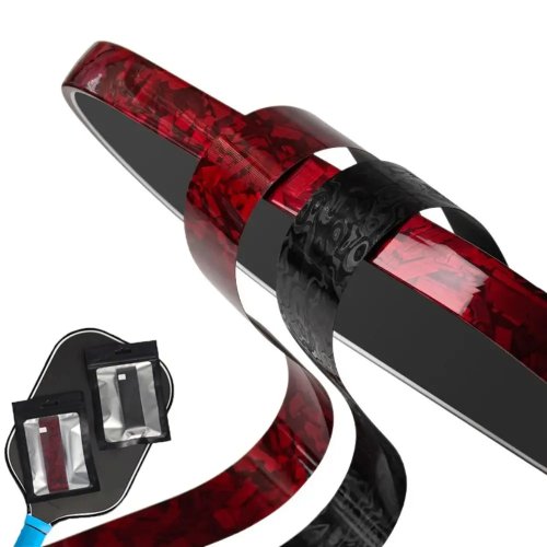Bande adhésive de protection 16 mm pour raquette de pickleball — anti-rayures, amortissante, protège le cadre