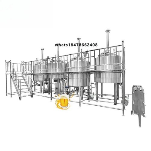 Attrezzatura confezionamento in lattina e formatura birra 2000–5000 L — Componenti centrali distilleria 3BBL, serbatoio a pressione
