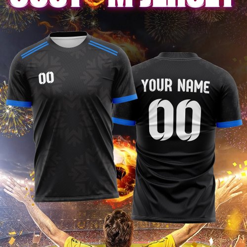 Maillot de football rétro personnalisé – kit vintage avec nom et numéro