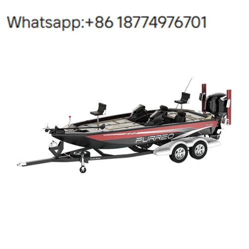 Affordable lightweight 3‑person aluminum fishing skiff — stable, high‑speed sport boat for river & coastal use