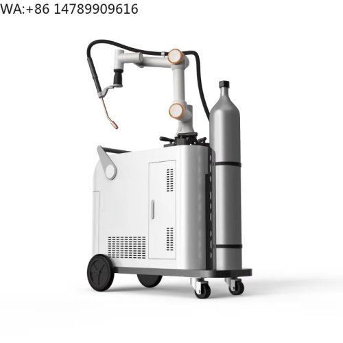 DONSIN Soudeuse robot portable 500A 13,6 kW (Cobot) – Automatique, haute précision pour acier/inox/alu, prise en main facile