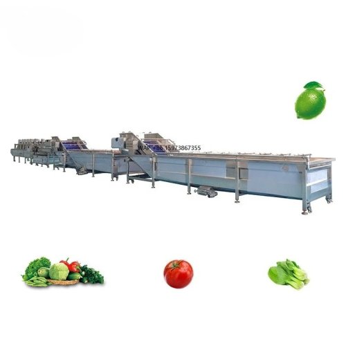 Automatyczna linia do przetwarzania owoców i warzyw do produkcji sałatek