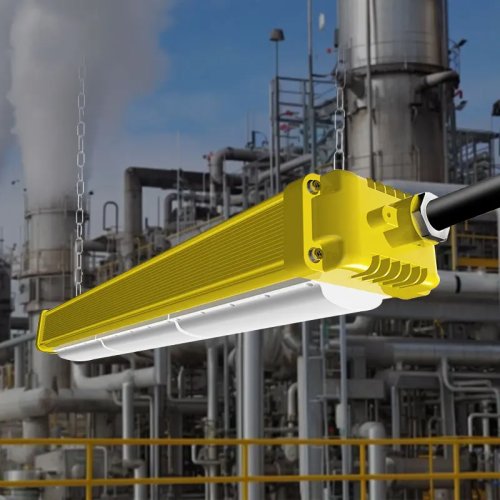 Foco LED a prueba de explosiones 80W/120W para zonas peligrosas (industrial)