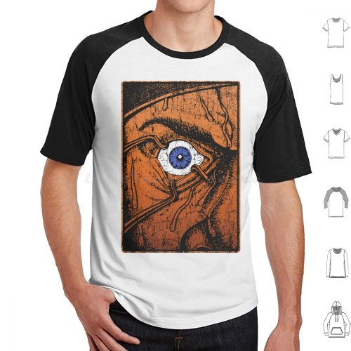 T-shirt Alex DeLarge « Ultra Violent » coton effet vintage usé 6XL – Tee-shirt film culte 'Orange mécanique'
