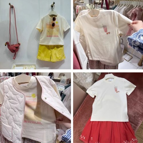 Preventa (envío mayo 2026) Playera infantil primavera/verano con estampado de caricatura, para niños y niñas 4–14 años
