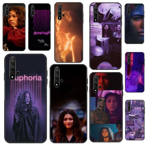 Etui Euphoria Sezon 2 na Huawei Nova Y90 Y70 Y60 Y91 Y61 Y72 Y73 3i 7i 8i 11 12i 9 10 SE P20 P30 Pro P40 Lite