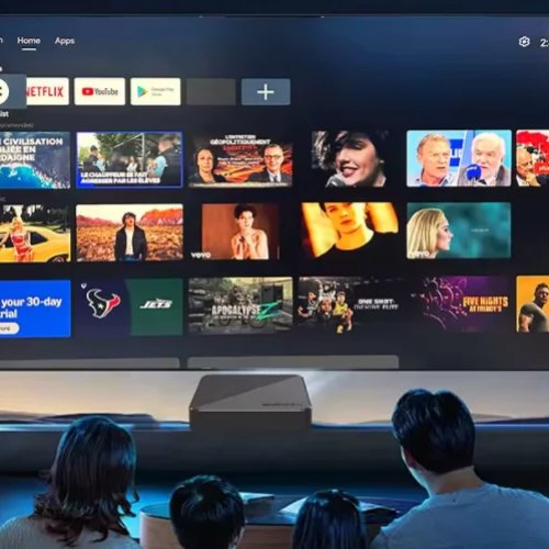 Android TV Box Global S 4K HDR – Reproductor multimedia 2GB RAM/8GB, Wi‑Fi, Google Cast, decodificador IPTV