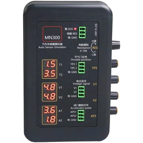 MN300 Versión Mejorada Caja Simulador de Sensores Analógicos Generador de Señal para Reparación/Mantenimiento de la Computadora/ECU Automotriz