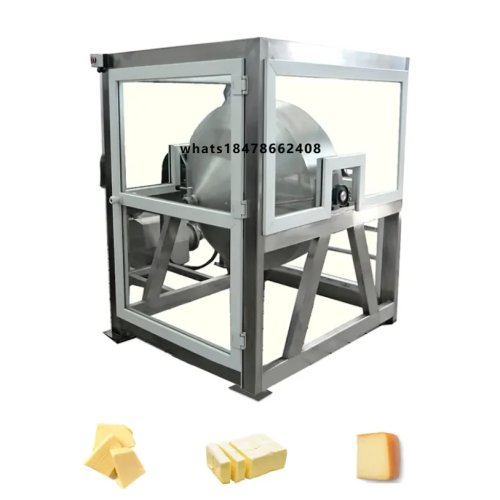 Línea completa personalizada para producción de mantequilla — planta para procesamiento de leche cruda