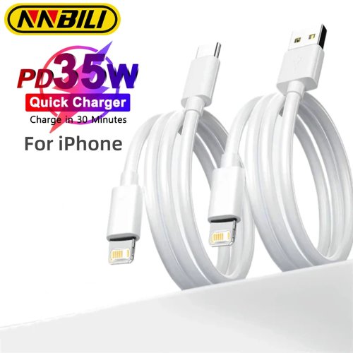 Kabel do szybkiego ładowania PD 20W USB‑C na Lightning do iPhone 14/13/12/11/XS/X/8 Plus i iPad