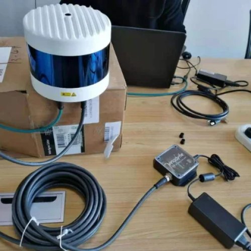 Velodyne VLS-128 LiDAR-sensor hoge precisie