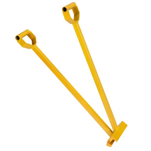 Pince plieuse manuelle 2-en-1 pour toitures à joint debout (standing seam) 90°/180°, pli double avec verrouillage mécanique, ouverture mâchoire 152 mm (6 in) pour couvreurs