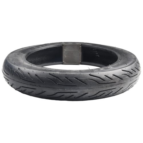 Ban tubeless 14×2,50 (2,50-10) untuk skuter listrik — karet tebal hitam, 14 inci