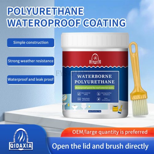 Sealant/Perekat Tahan Air untuk Atap, Poliuretan Berbasis Air Multiwarna — Perekat Perbaikan Bocor Rumah, Grosir