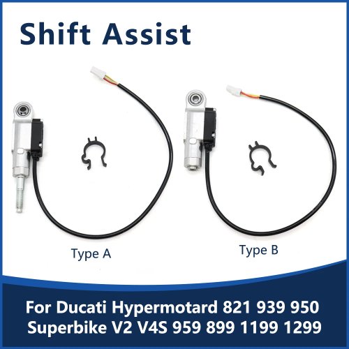 Kit Quickshifter (assistance au changement de vitesses) pour Ducati Hypermotard 821/939/950, Panigale V2/V4S, 959/899/1199/1299