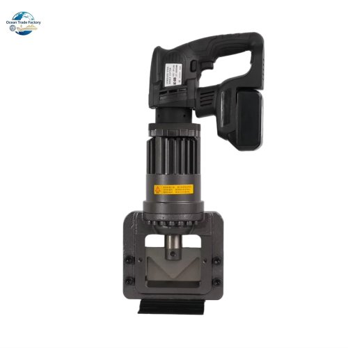 เครื่องตัด/ปั๊มแท่งเหล็กไฮดรอลิกสำหรับงานอุตสาหกรรม 60×60×6 มม. ตัดใน 4–5 วินาที