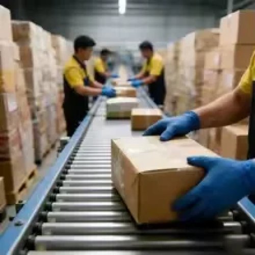 Sacchetto regalo a sorpresa — Articoli assortiti multiuso