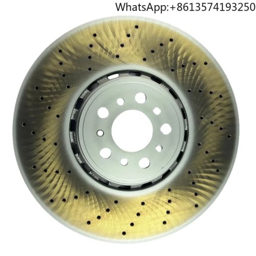 Tarcza hamulcowa X-Power Premium 395 mm przednia (lewa/prawa) do BMW — Nr kat. 34118054826