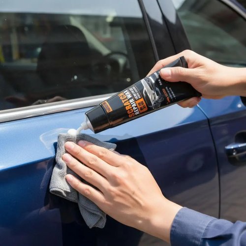 Pasta reparadora para arañazos de coche — Cera y pulimento para pintura, compuesto reparador potente