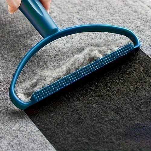 2-Pack Pet Hair Remover — Dual-Sided Fabric Brush for Dog & Cat Fur, Reusable Lint Tool, All-Season