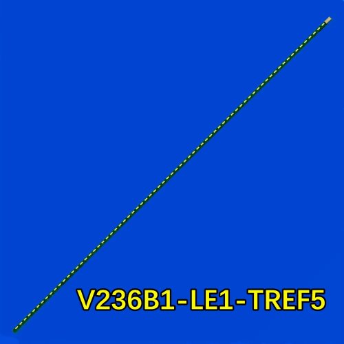 10 unidades tiras LED de retroiluminación para TV 24" — compatibles con 24LB450V, LT24D310EX, UE24H4003AW, UE24H4070AU, UE24H4080AU, UE24H4500AF, V236B1-LF2-TREM11, V236B1-LE2-TREM11