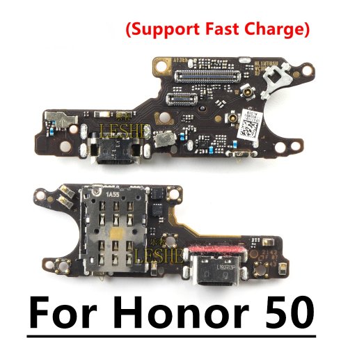 Шлейф з USB-роз'ємом зарядки для Huawei Honor 50 (NTH-AN00/NTH-NX9) — плата/запчастина
