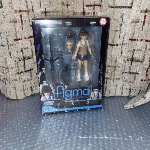 figma SP-020 Misaka Mikoto — "Magical Book's Directory" รุ่นญี่ปุ่น ของแท้