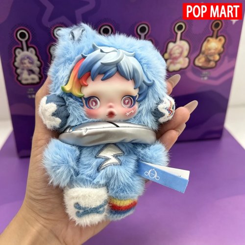 My Little Pony × SKULLPANDA Knuffel sleutelhanger Blindbox – 1 stuk willekeurig (serie van 6) Verzamelbaar cadeautje