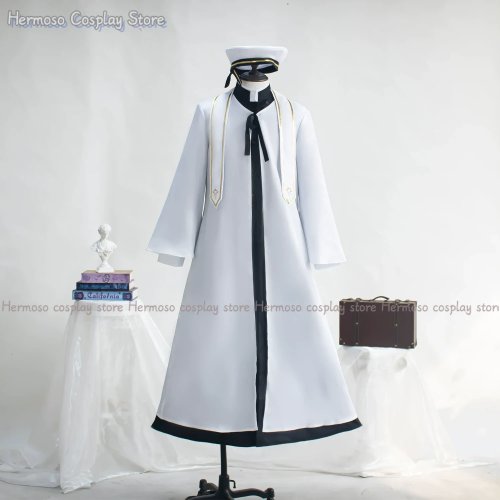 Lord of Mysteries『White Choir』フルコスプレセット（専用衣装＆専用シューズ付き）