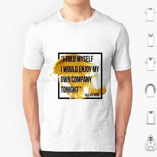 Koszulka Alexis Rose (Schitt's Creek) - bawełna, koszulka dla fanów, rozmiary do 6XL