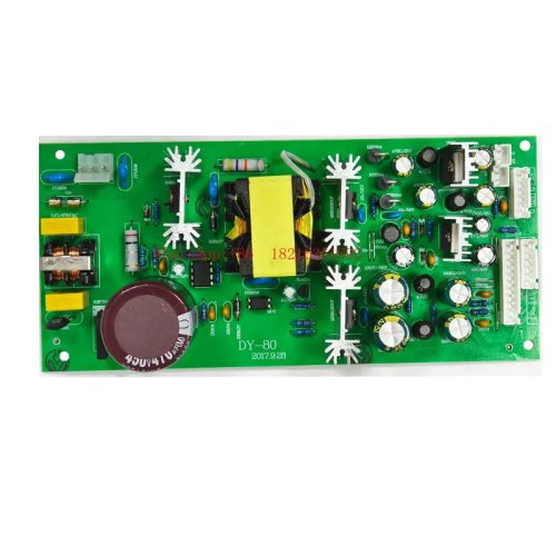 High-power switching power supply for audio mixers — outputs ±15V, 5V, 12V, 48V (phantom)
